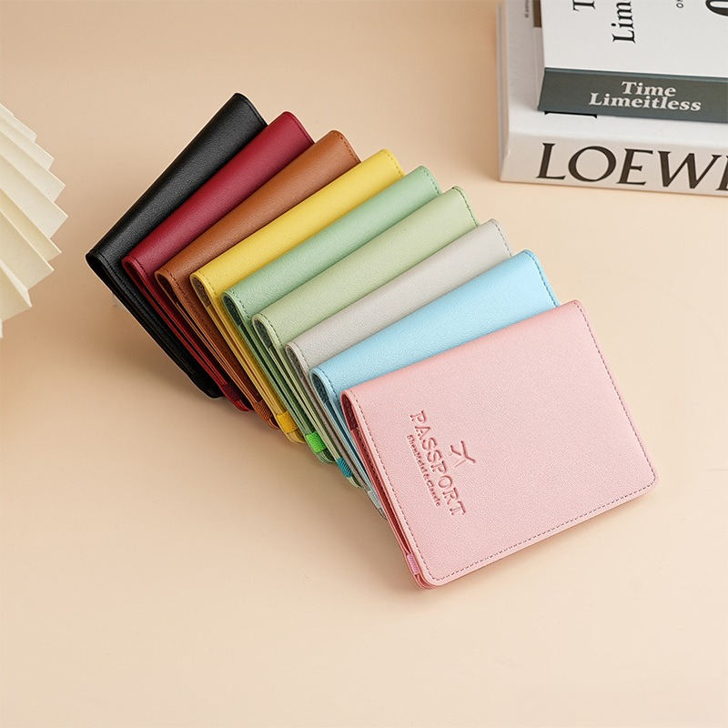 Reishouder van PU-leer, multif - Card Sleeves Protector recensie en prijs