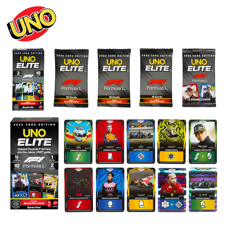 UNO Elite HotWheels F1 Racing  - Board Game Uno recensie en prijs