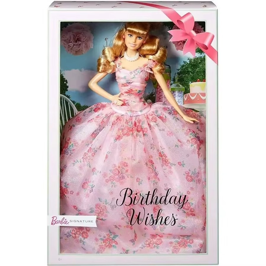 Originele Mattel Barbie Verjaa - Mattel Toy Barbie recensie en prijs