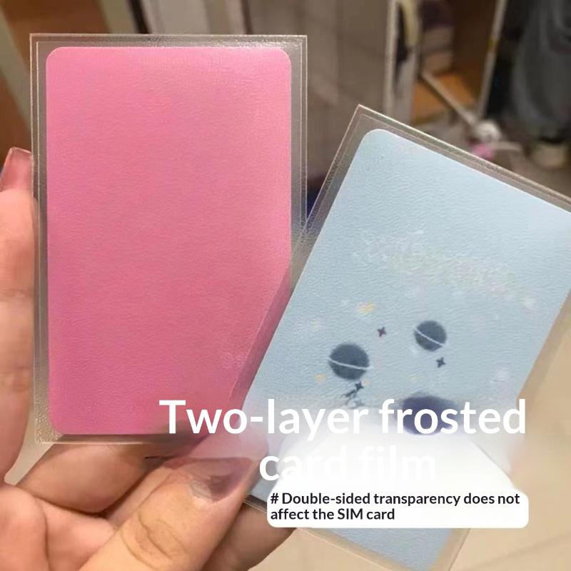 50 stuks Kpop lege kaarthoezen - Card Sleeves Protector recensie en prijs