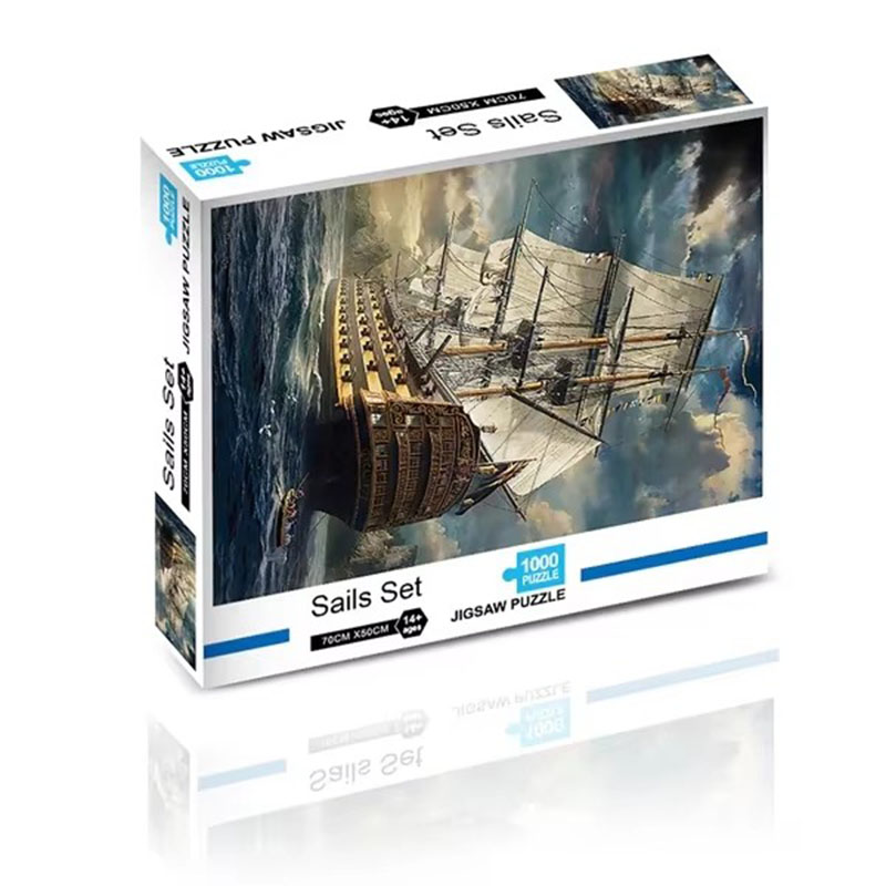 Zeils-Set legpuzzel 1000-delig - Jigsaw Puzzle Adult recensie en prijs
