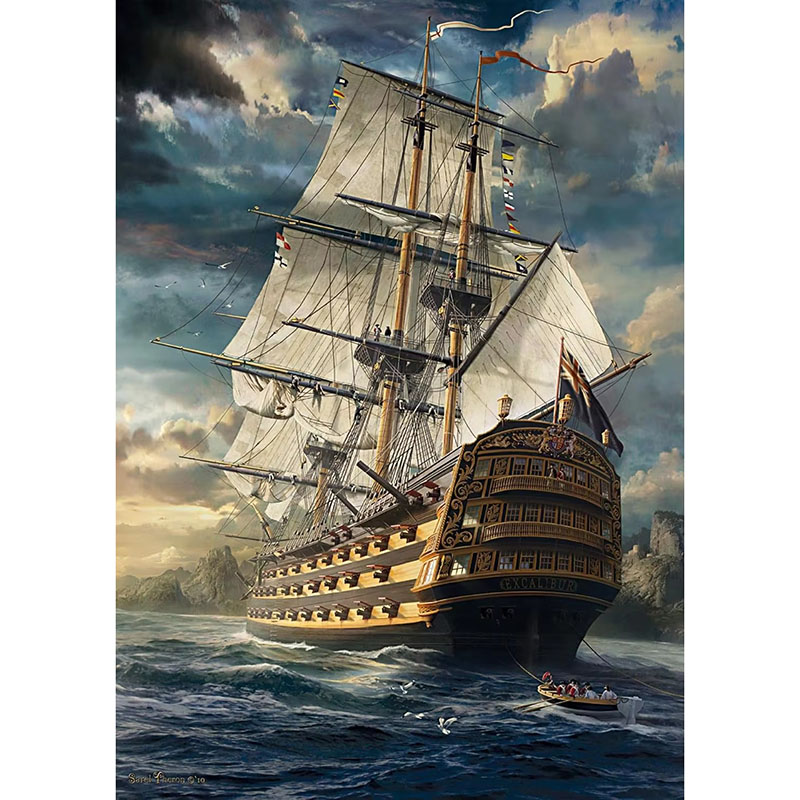 Zeils-Set legpuzzel 1000-delig - Jigsaw Puzzle Adult recensie en prijs