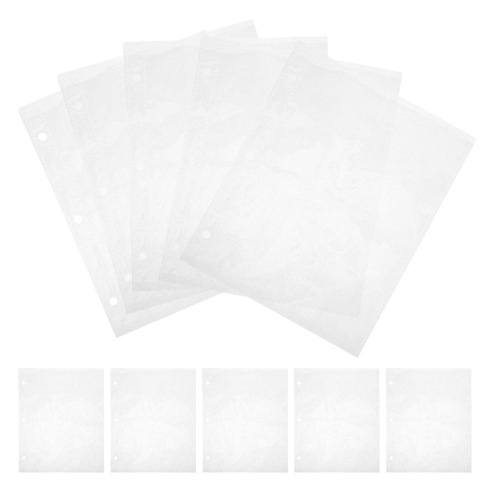 10 stuks kaartbinder navulpagi - Card Sleeves Protector recensie en prijs
