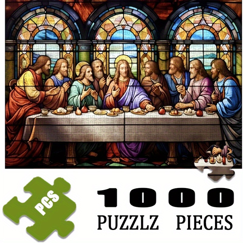 1000 stuks religieuze scène la - Jigsaw Puzzle Adult recensie en prijs