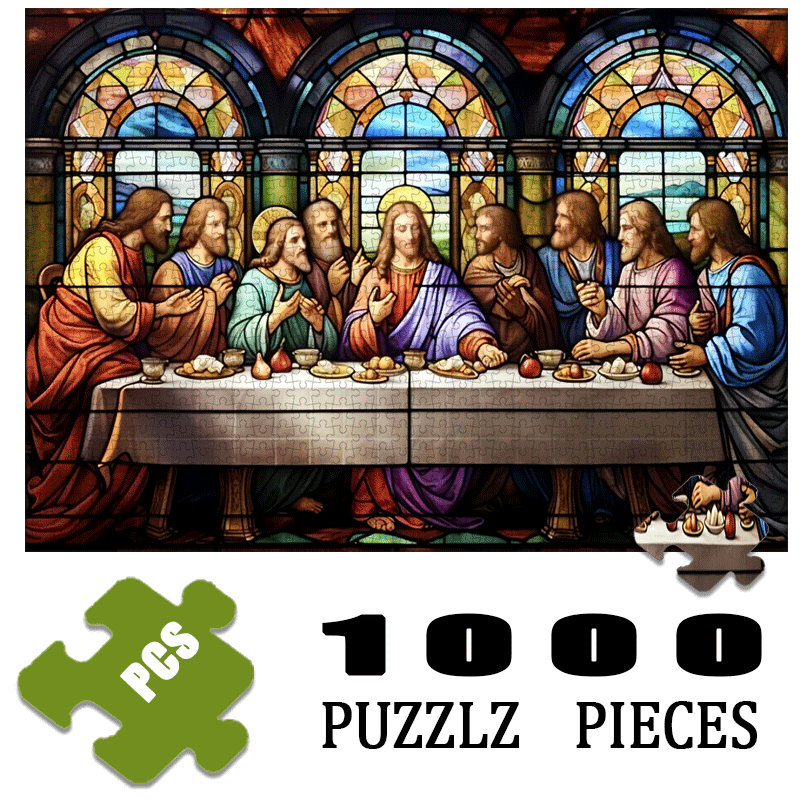 1000 stuks religieuze scène la - Jigsaw Puzzle Adult recensie en prijs