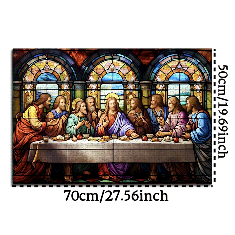 1000 stuks religieuze scène la - Jigsaw Puzzle Adult recensie en prijs