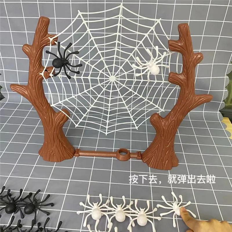 Stuiterende Spider Family Pran - Board Game Web recensie en prijs