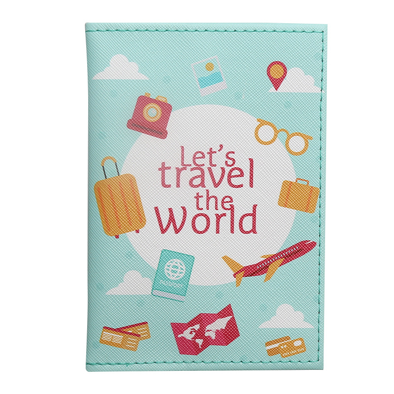Reis rond de wereld paspoort b - Card Sleeves Protector recensie en prijs