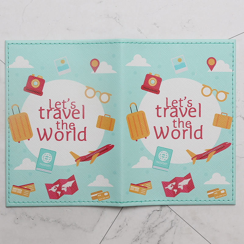 Reis rond de wereld paspoort b - Card Sleeves Protector recensie en prijs