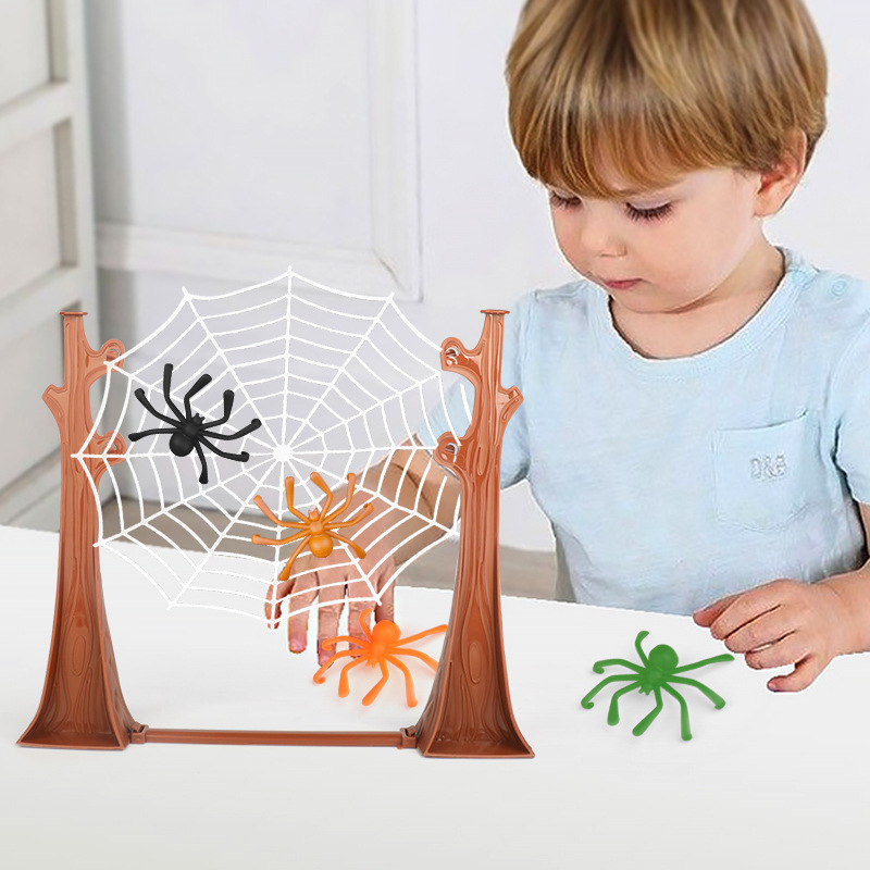 Stuiterende Spider Family Part - Board Game Web recensie en prijs