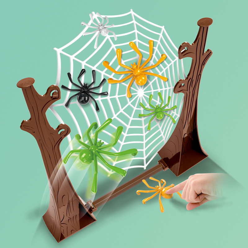 Stuiterende Spider Family Part - Board Game Web recensie en prijs