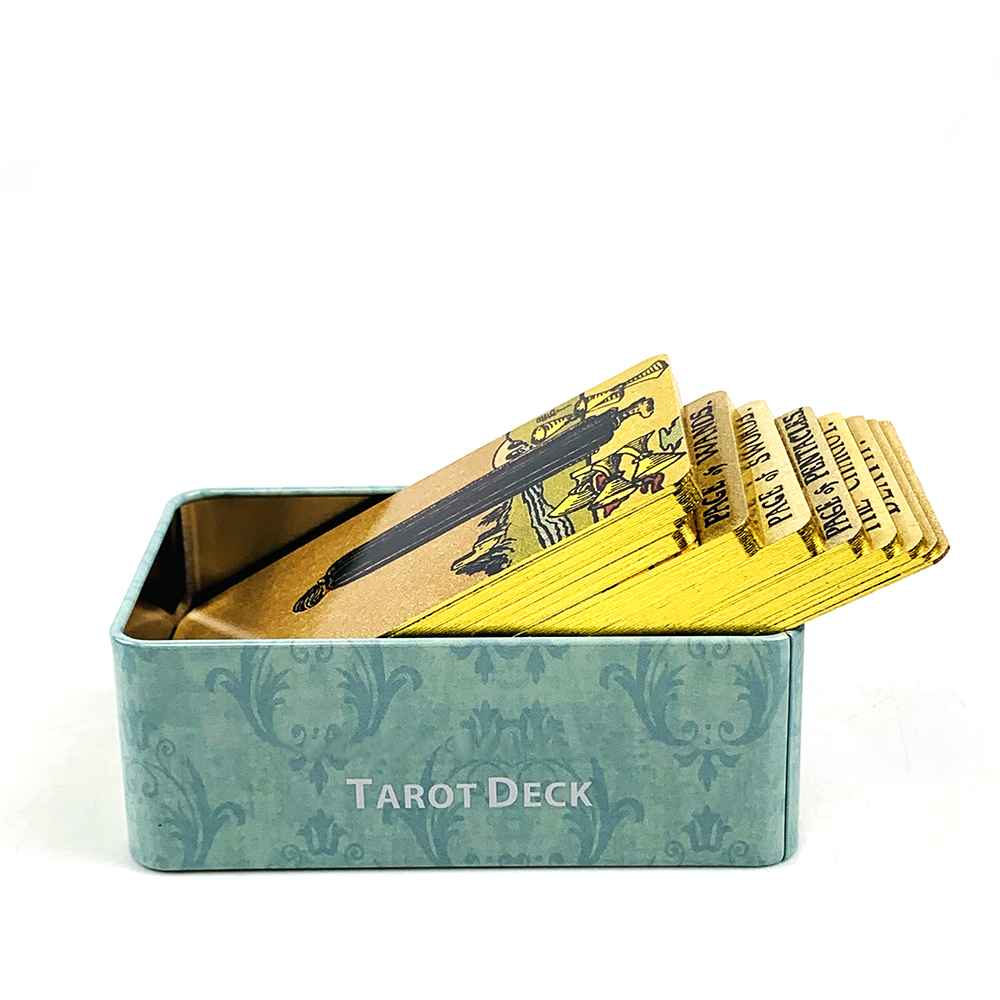 Metalen doos vergulde editie t - Board Game Uno recensie en prijs