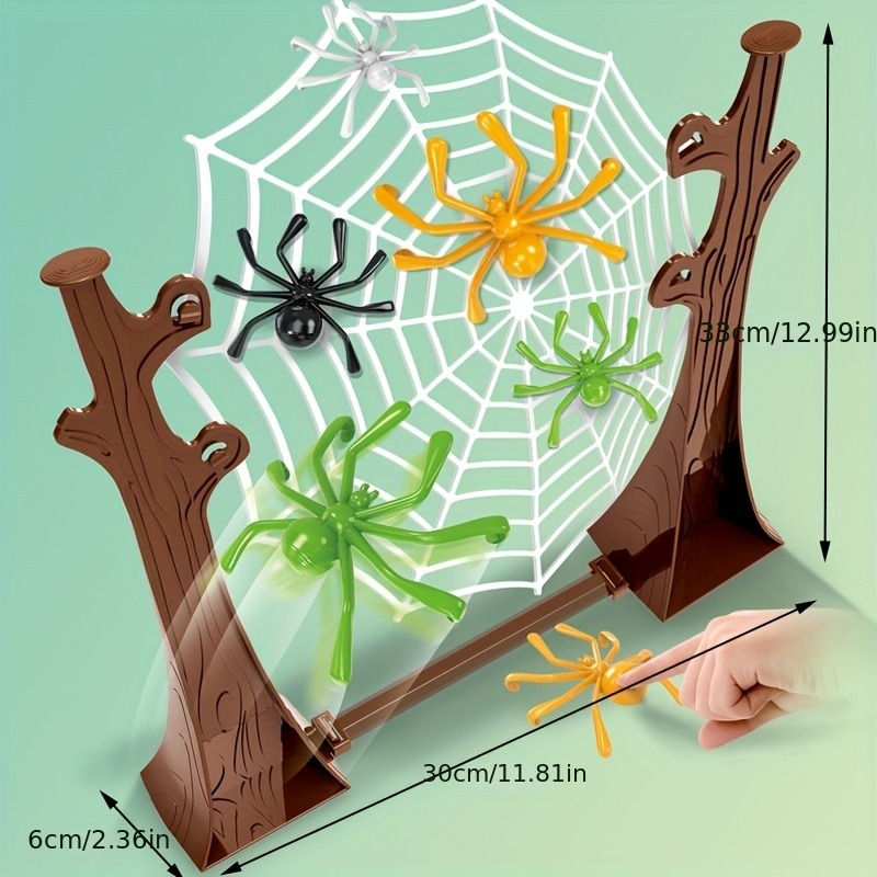 Stuiterend Spinnenspel Bordspe - Board Game Web recensie en prijs