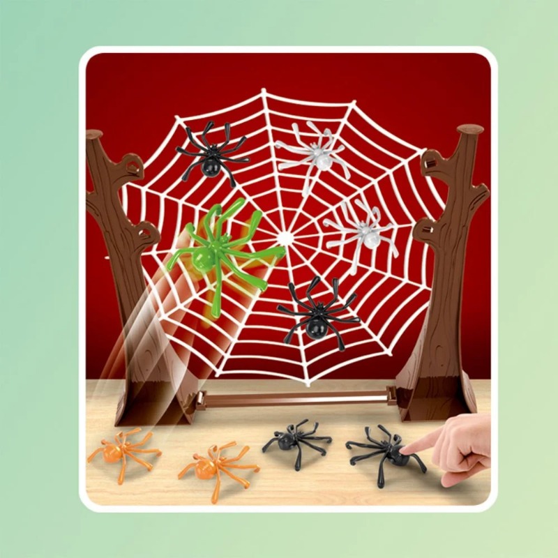 Stuiterend Spinnenspel Bordspe - Board Game Web recensie en prijs