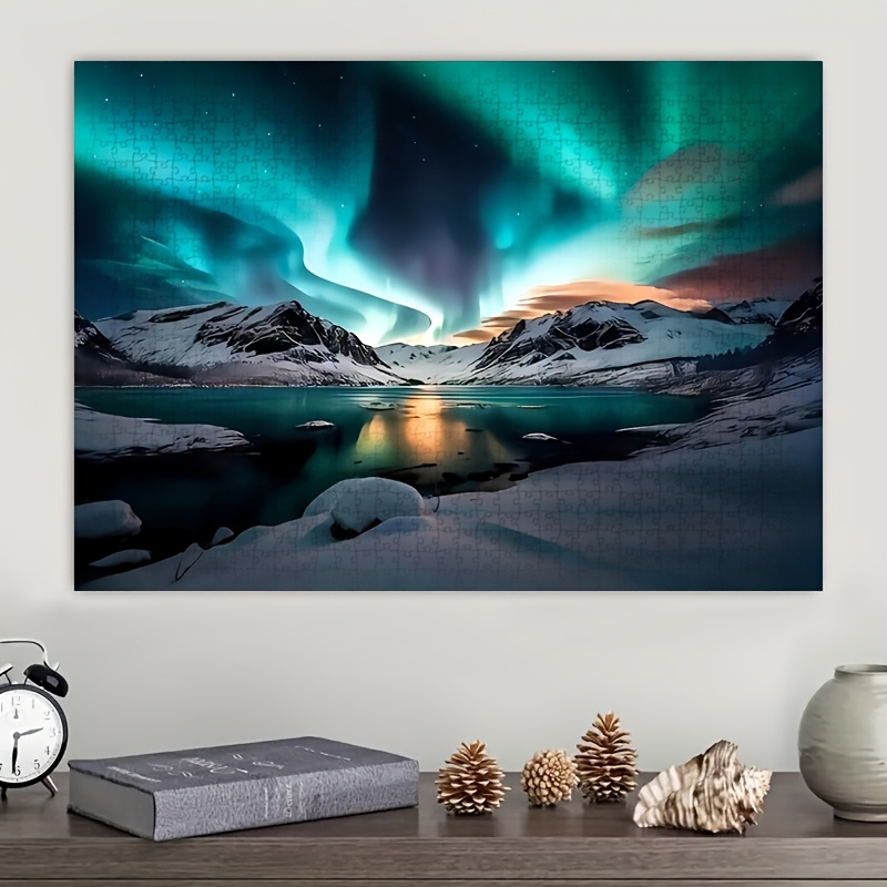 1000 stuks Northern Lights Aur - Jigsaw Puzzle Adult recensie en prijs