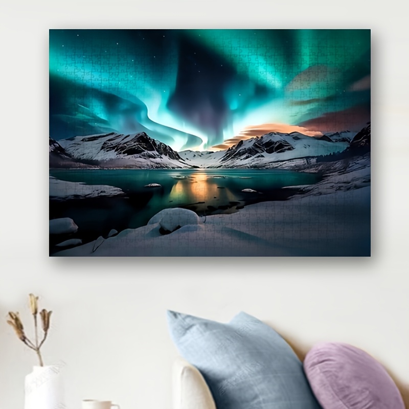 1000 stuks Northern Lights Aur - Jigsaw Puzzle Adult recensie en prijs