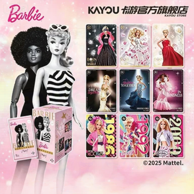 KAYOU Mattel Barbie Jubileum G - Mattel Toy Barbie recensie en prijs