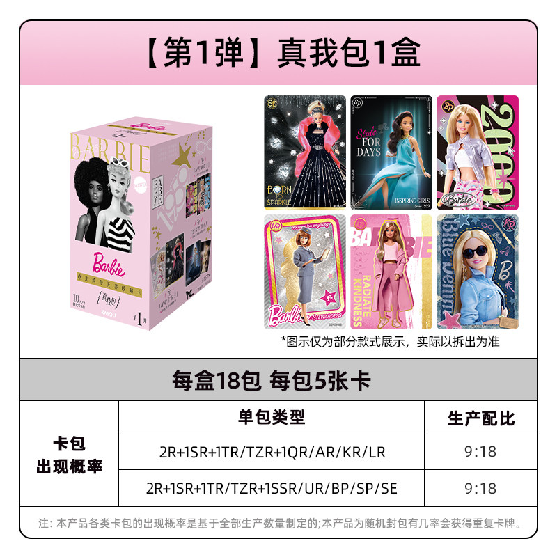 KAYOU Mattel Barbie Jubileum G - Mattel Toy Barbie recensie en prijs