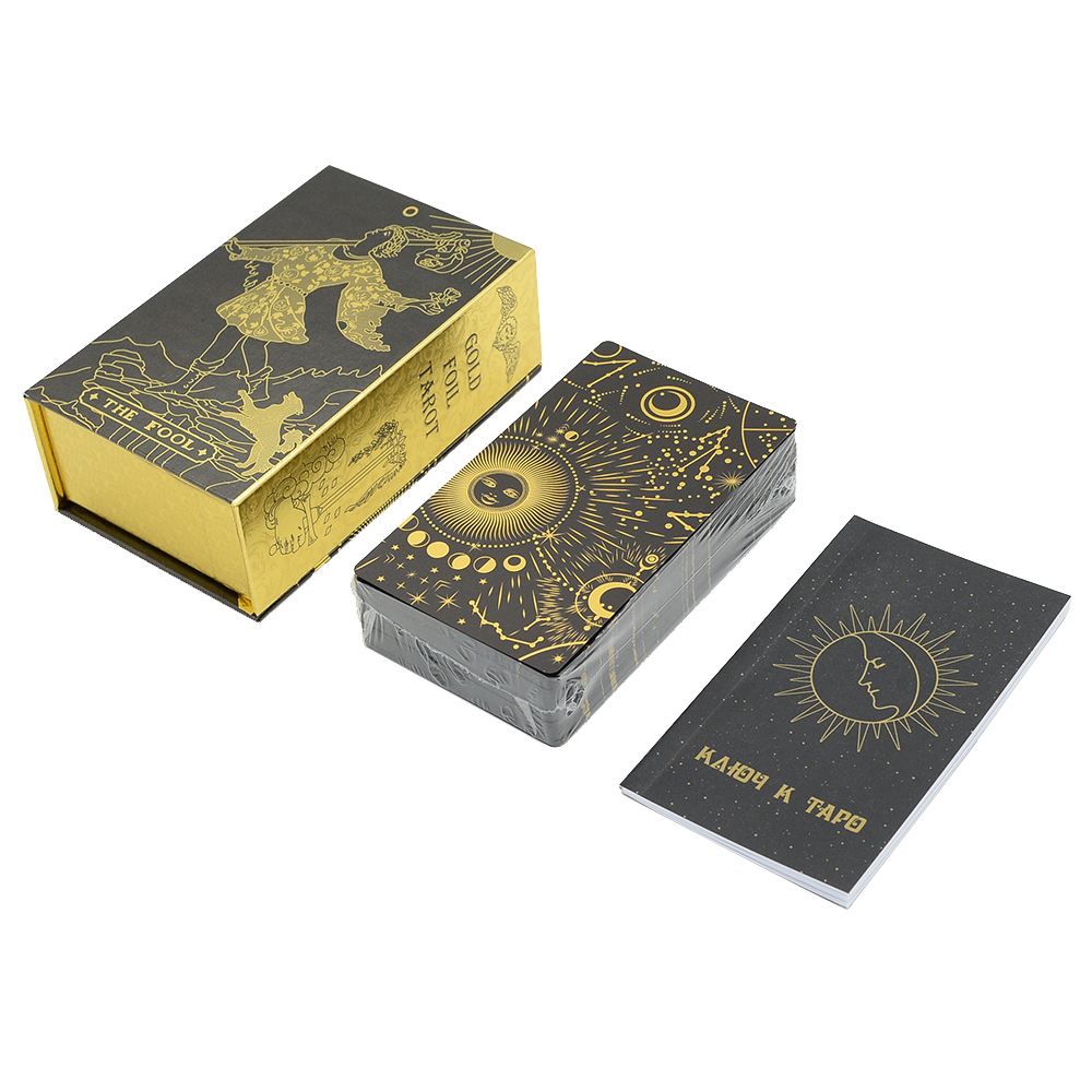 Goudfolie Tarot 12X7Cm Russisc - Board Game Uno recensie en prijs