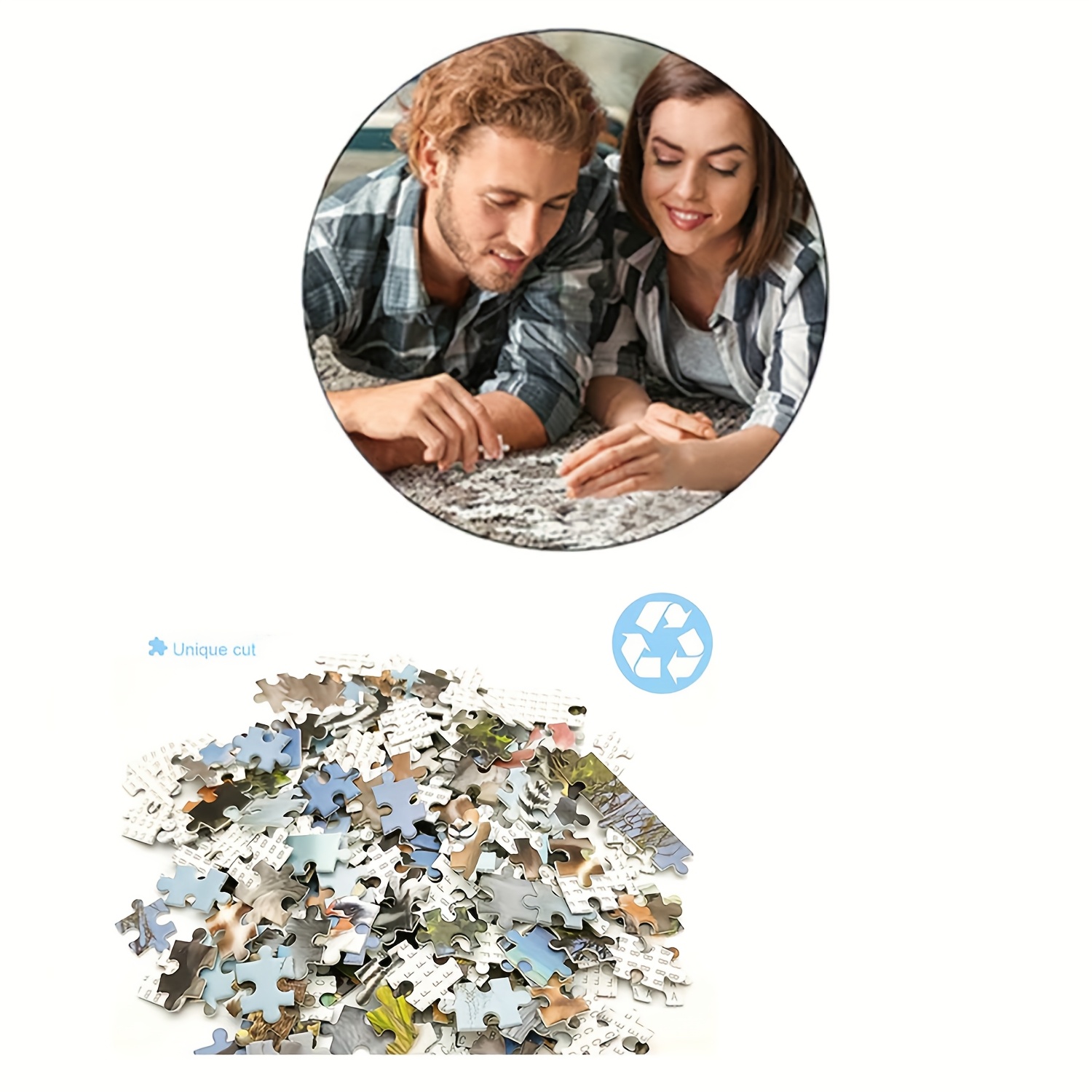 1000 stuks Moraine Lake Canadi - Jigsaw Puzzle Adult recensie en prijs
