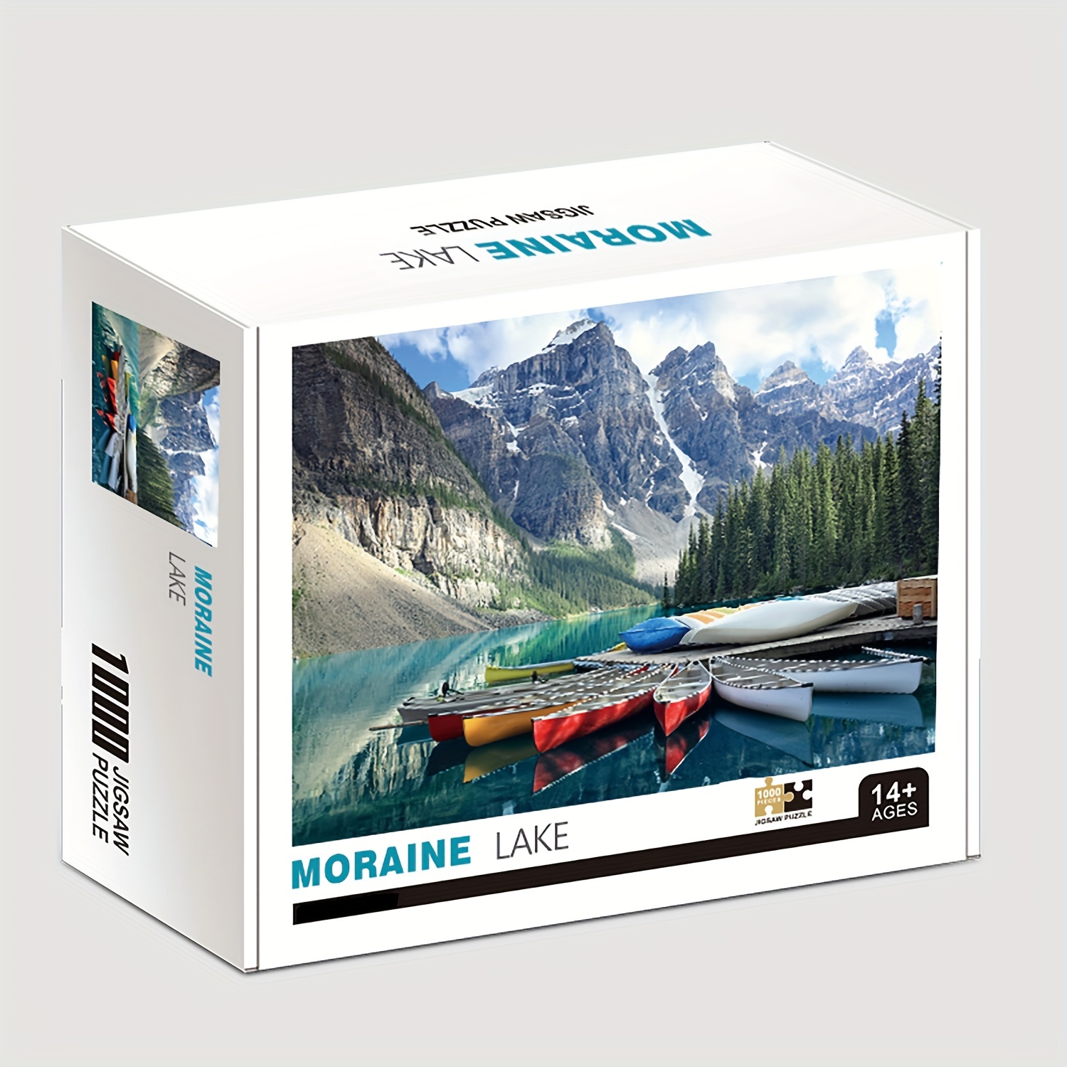 1000 stuks Moraine Lake Canadi - Jigsaw Puzzle Adult recensie en prijs