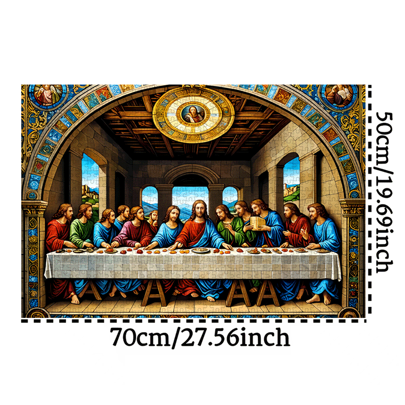 1000 stuks laatste avondmaal v - Jigsaw Puzzle Adult recensie en prijs